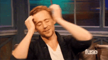 Facepalm GIF - Embarrassing Facepalm Tom Hiddleston GIFs