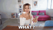 What Wenjie Huang GIF - What Wenjie Huang Wengie GIFs