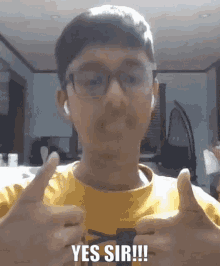 Yes Sir Brown GIF - Yes Sir Brown Airpods GIFs