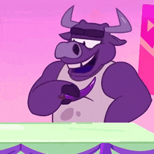 Laughing Mr Bull GIF - Laughing Mr Bull Cut The Rope GIFs