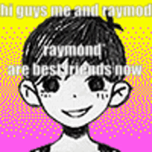 Omori Raymond GIF - Omori Raymond Omorihappy GIFs