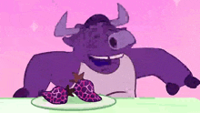 Laughing Mr Bull GIF - Laughing Mr Bull Cut The Rope GIFs