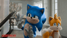 Oh Let Me See Miles Tails GIF - Oh Let Me See Miles Tails Let'S See What We Got GIFs