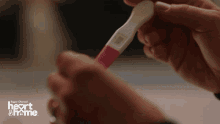 Pregnancy Test Chessies GIF - Pregnancy Test Chessies Chesapeake Shores GIFs