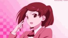 Pink Anime GIF - Pink Anime Cute GIFs
