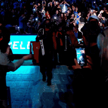 Seth Rollins Super Showdown GIF - Seth Rollins Super Showdown Entrance GIFs