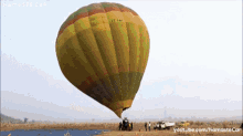 Hot Air Balloon Ultramagic GIF