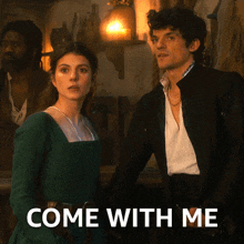 Come With Me Lady Jane Grey GIF - Come With Me Lady Jane Grey Lord Guildford Dudley GIFs