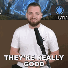 Theyre Really Good Bricky GIF - Theyre Really Good Bricky Its Good GIFs