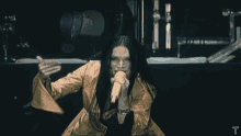 Nightwish Tarja Turunen GIF - Nightwish Tarja Turunen Come GIFs