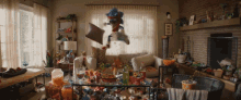 Sonic Jumping GIF - Sonic Jumping Junk Food GIFs