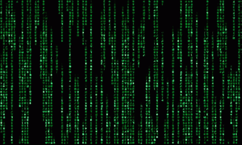 Vaguely the way I see the world around me.  As streams of data representing life.