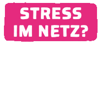 Stress Im Netz Support Sticker - Stress Im Netz Support Hol Dir Support Stickers