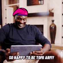 Tomi Happy GIF - Tomi Happy Tominet GIFs