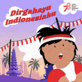 merdeka kemerdekaan dirgahayu indonesia celebration