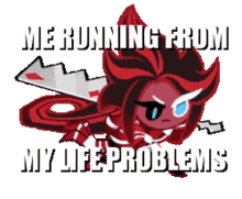 red running