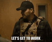 Let'S Get To Work Seal Team GIF - Let'S Get To Work Seal Team Jason Hayes GIFs