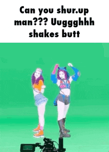 Can You Shut Up Ironorg GIF - Can You Shut Up Ironorg Just Dance GIFs