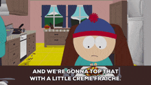 Creme Fraiche South Park GIF