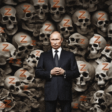 Putin Skulls GIF - Putin Skulls GIFs