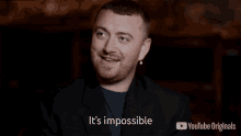 Its Impossible Sam Smith GIF