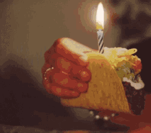 Birthday Taco GIF - Birthday Taco Greetings GIFs