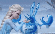 Queen Elsa Frozen GIF - Queen Elsa Frozen Waa GIFs