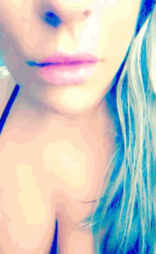 Marisa Lick GIF - Marisa Lick Bite Lips GIFs