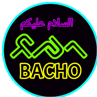 Bacho Sticker - Bacho Stickers