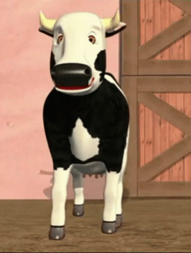 animated dancing cows