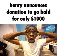 Bald Henry GIF - Bald Henry Tart GIFs