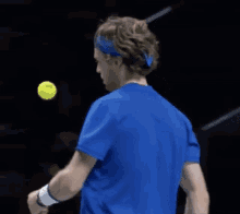 Andrey Rublev Tennis GIF - Andrey Rublev Tennis Catch Ball GIFs