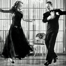 vintage dancing