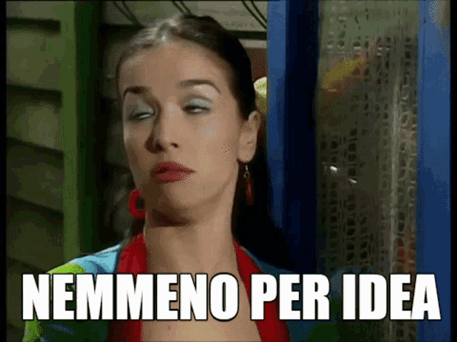 Manco Per Idea Manco Per Sogno GIF - Manco Per Idea Manco Per Sogno Manco  Morta - Discover & Share GIFs