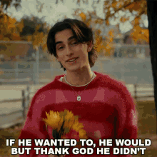 If He Wanted To He Would But Thank God He Didnt Johnny Orlando GIF - If He Wanted To He Would But Thank God He Didnt Johnny Orlando If He Wanted To He Would Song GIFs