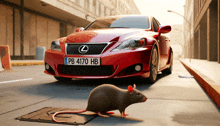 Rat Lexus GIF