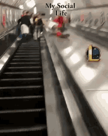 escalator social life player unknowns battle grounds