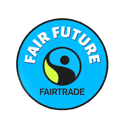 Fairtrade Future Sticker - Fairtrade Future Healing Earth Stickers