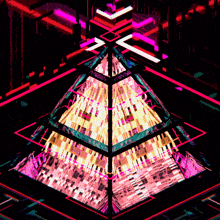 Pyramid Energy GIF - Pyramid Energy Colours GIFs