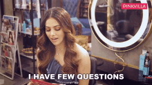 I Have Few Questions Sana Khaan GIF - I Have Few Questions Sana Khaan Pinkvilla GIFs