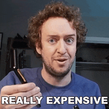 Really Expensive Peter Deligdisch GIF - Really Expensive Peter Deligdisch Peter Draws GIFs