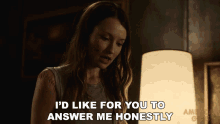 Id Like For You To Answer Me Honestly Emily Browning GIF - Id Like For You To Answer Me Honestly Emily Browning Laura Moon GIFs