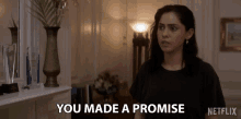 You Made A Promise Lisa Nova GIF - You Made A Promise Lisa Nova Rosa Salazar GIFs