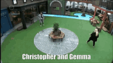 Christopher Gemma GIF - Christopher Gemma Collins GIFs