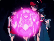 Sailor Moon Power GIF - Sailor Moon Power Light GIFs
