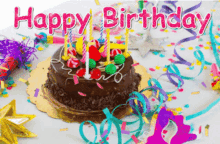 Happy Birthday Greetings GIF - Happy Birthday Greetings Confetti GIFs