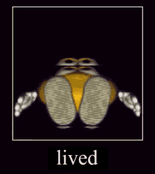 Lived Died GIF - Lived Died Emoji GIFs