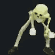Dancing Dancing Skeleton GIF - Dancing Dancing Skeleton Skeleto GIFs