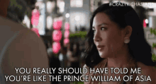 Royal Wedding Prince William Of Asia GIF - Royal Wedding Prince William Of Asia You Should Have Told Me GIFs