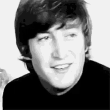 The Beatles John Lennon GIF - The Beatles John Lennon Smile GIFs